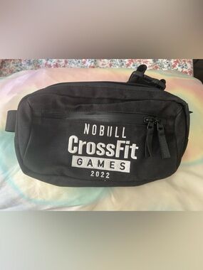 NOBULL Black CrossFit Games 2022 Waist Bag